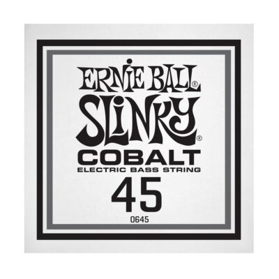 Ernie Ball 0645 Cobalt Wound Bass .045