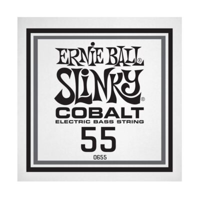 Ernie Ball 0655 Cobalt Wound Bass .055
