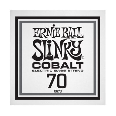 Ernie Ball 0670 Cobalt Wound Bass .070
