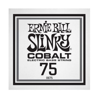Ernie Ball 0675 Cobalt Wound Bass .075