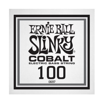 Ernie Ball 0697 Cobalt Wound Bass .100