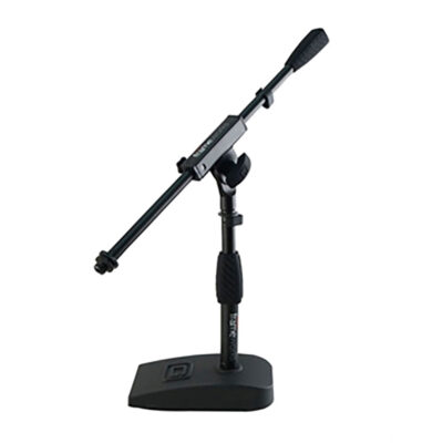 Gator GFW-MIC-0821 - stand per microfono da grancassa/amplificatore c/giraffa