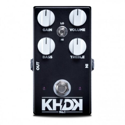 KHDK No. 1 Overdrive - Pedale overdrive per chitarra - Made in USA