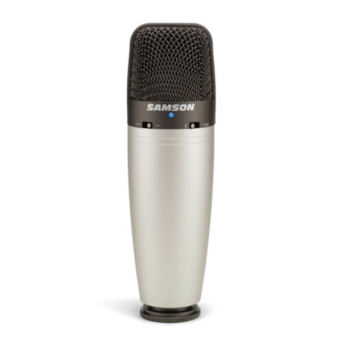 Samson C03 - Microfono a Condensatore - Multi-Pattern