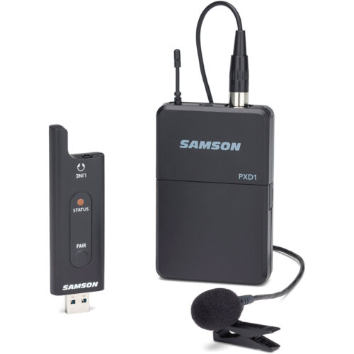 Samson XPD2 Presentation - Lavalier USB Digital Wireless System - 2.4 GHz