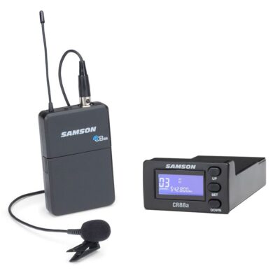 Samson Concert 88a - Sistema wireless con microfono lavalier (863-865 MHZ)