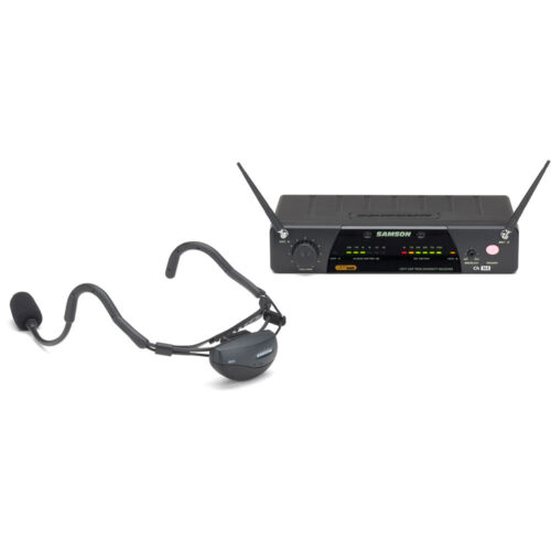 Samson AIRLINE 77 UHF Vocal Headset System - E4 (864.875 MHz)
