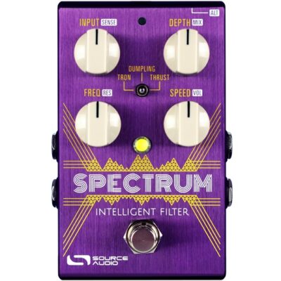 Source Audio SA248 SPECTRUM INTELLIGENT FILTER - Pedale filtro per chitarra e basso