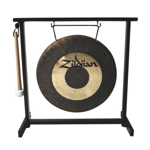 Zildjian 12'' Traditional Gong (cm. 30) & Stand Set