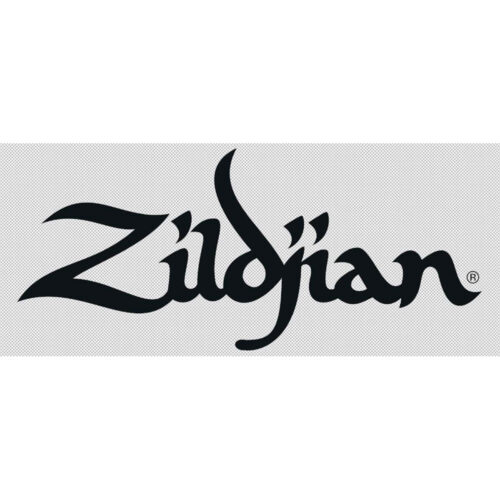 Zildjian Adesivo logo Zildjian 8'' - nero