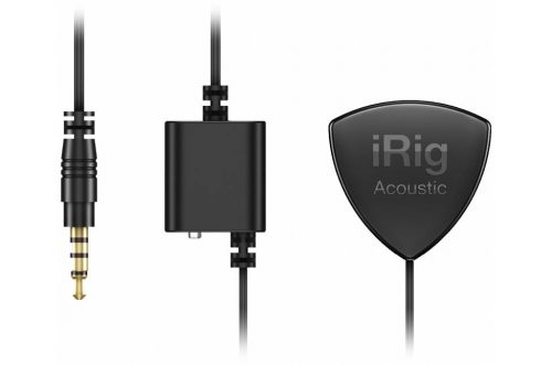 IK Multimedia iRig Acoustic Microfono Per Strumenti Acustici