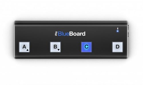 IK Multimedia iRig Blueboard Pedaliera MIDI Bluetooth