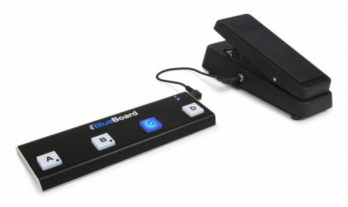 IK Multimedia iRig Blueboard Pedaliera MIDI Bluetooth