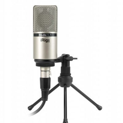 IK Multimedia iRig MIC Studio XLR Microfono