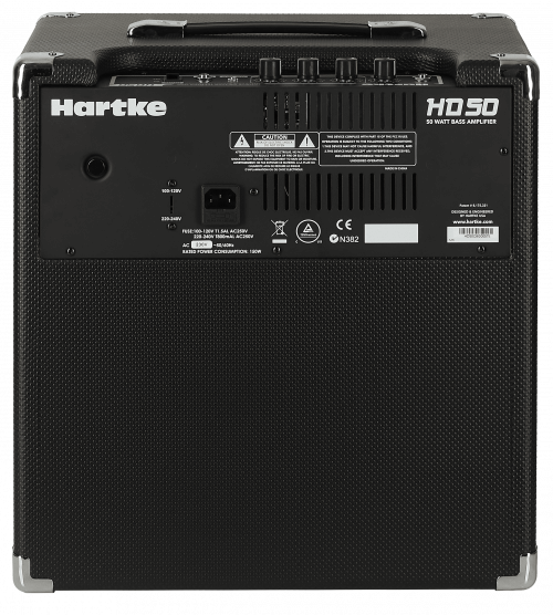 Hartke HD50 Amplificatore Combo Per Basso 50W