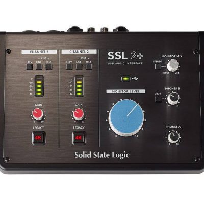 SSL2+ Interfaccia Audio USB