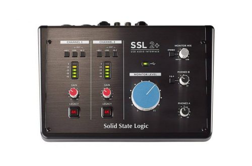 SSL2+ Interfaccia Audio USB