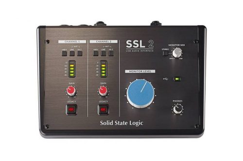 SSL 2 Interfaccia Audio USB