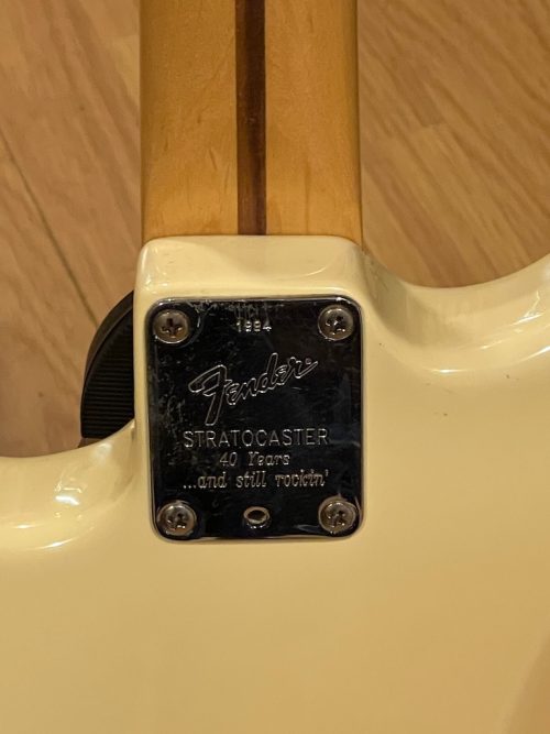Fender Stratocaster Made In USA 40th Anniversary