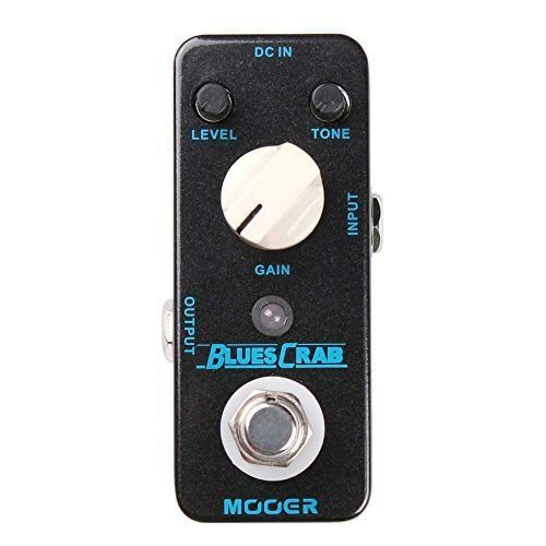 Mooer Blues Crab Pedale overdrive