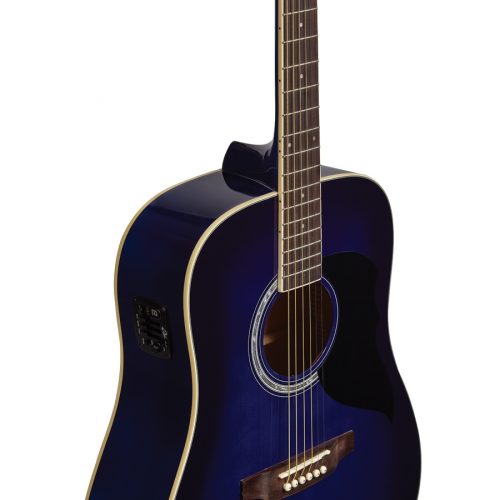Eko Guitars Ranger 6 Eq Blue Sunburst