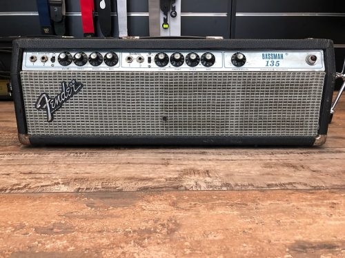 Fender Bassman 135 Silverface 70's