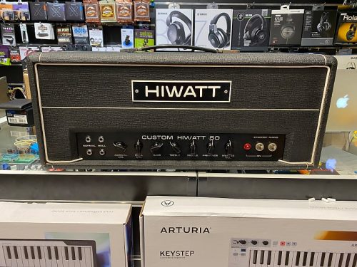 Hiwatt 504 Custom 50 1977 Testata Vintage