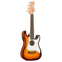 Fender Fullerton Stratocaster Ukulele Sunburst