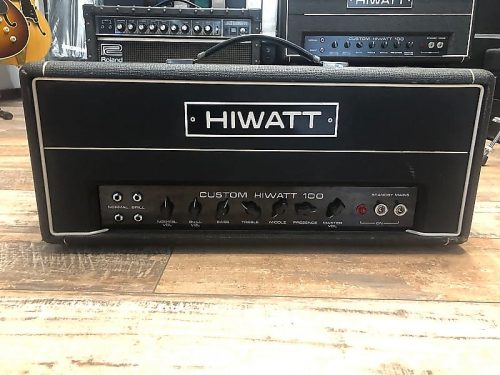 Hiwatt Custom DR103 1975 100 Watt Testata