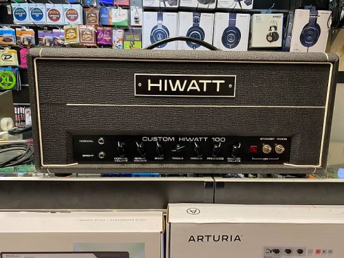Hiwatt DR 103 100 Watt Testata 1981