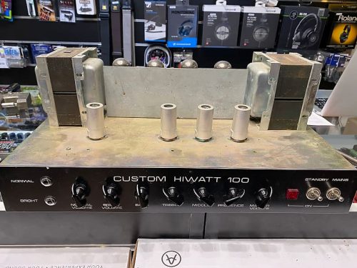 Hiwatt DR 103 100 Watt Testata 1981