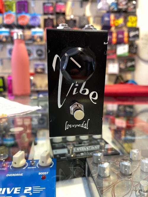 Lovepedal Vibe Handwired Pedale - Usato