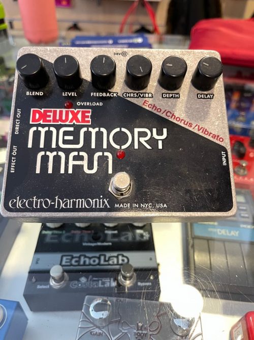 Electro Harmonix Deluxe Memory Man - Usato