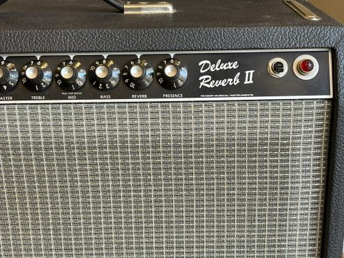 Fender Deluxe Reverb 2 Epoca Rivera - Usato
