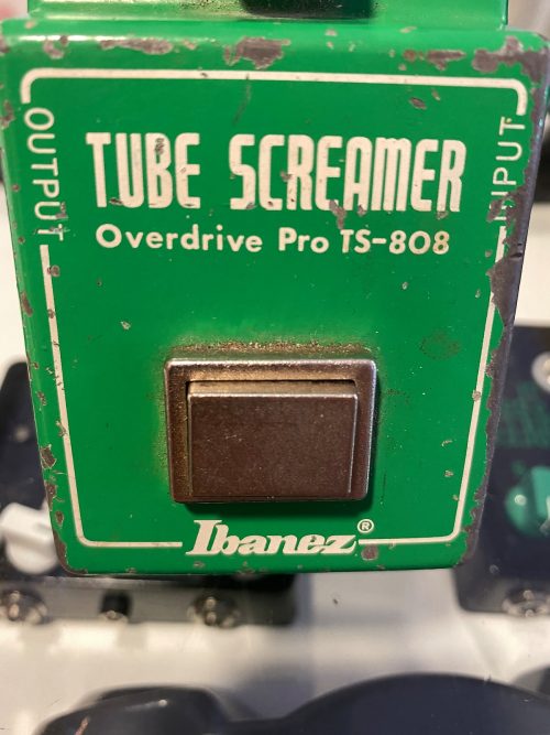 Ibanez Ts808 Tube Screamer Malaysia Chip 1980