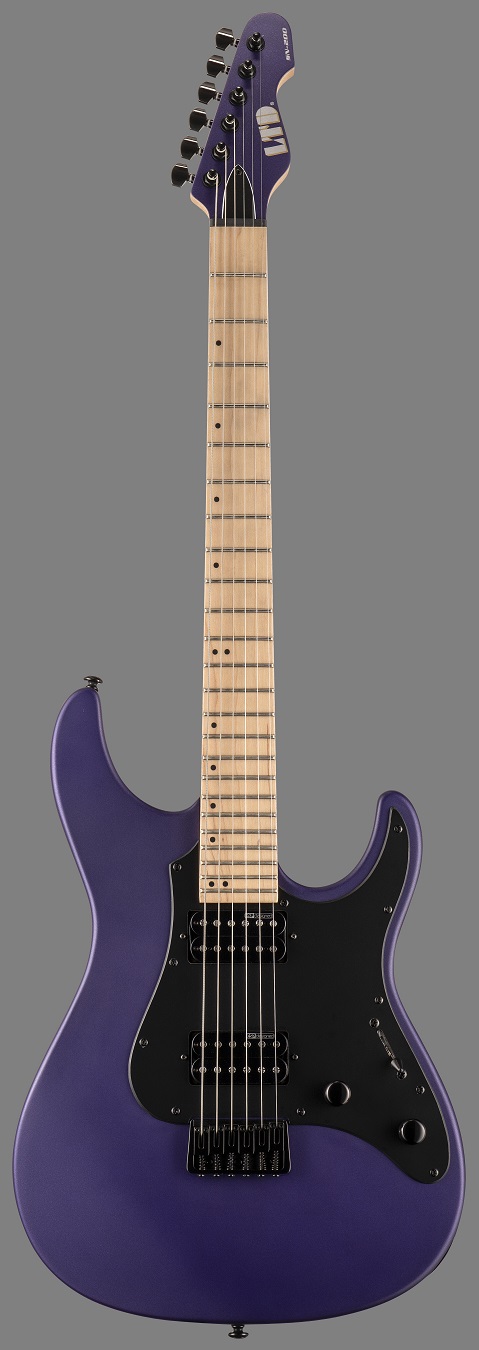 LTD LTD SN-200HT - Dark Metallic Purple Satin