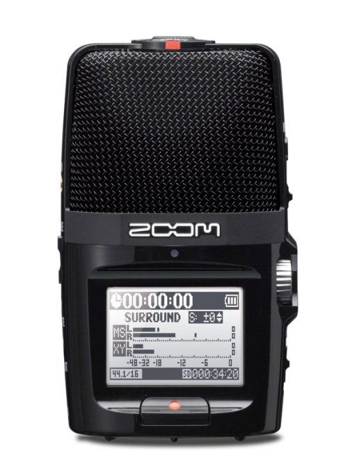 Zoom H2n - registratore 4 tracce - interfaccia USB