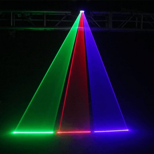 Algam Lighting SPECTRUM 500 RGB Laser policromo red
