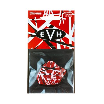 Dunlop EVHP02 EVH Frankenstein Max Grip 0.60 mm Pack/6