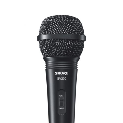 Shure SV200A Microfono dinamico cardiode on/off