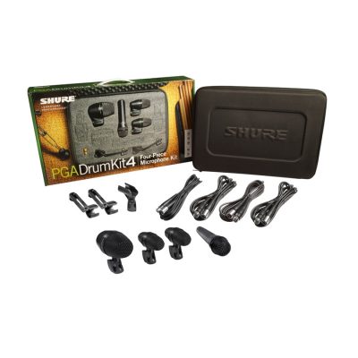 Shure PGADRUMKIT4 Kit da 4 microfoni per batteria
