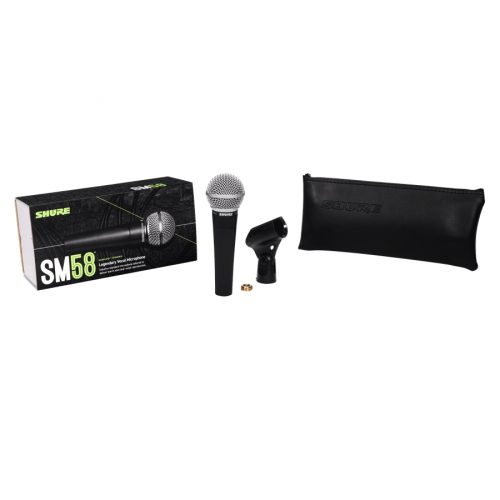 Shure SM58 Microfono dinamico cardioide