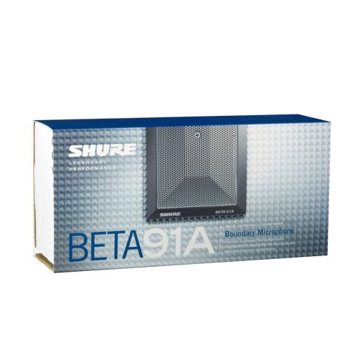 Shure BETA91A Microfono a zona di pressione condensatore semicardioide