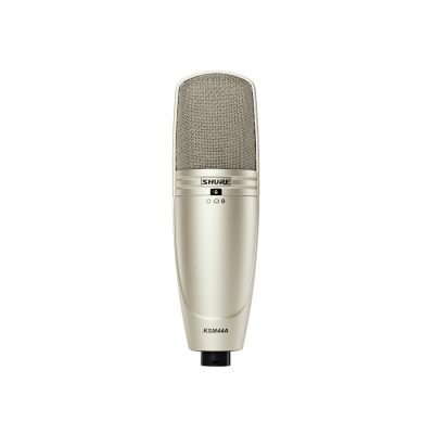 Shure KSM44A-SL Microfono condensatore cardioide