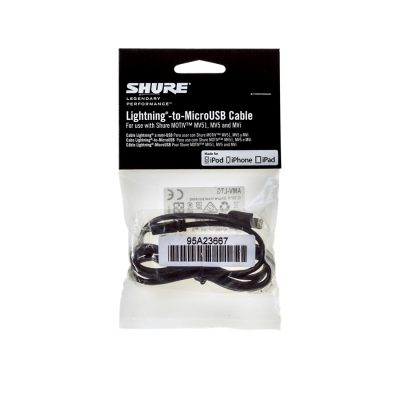 Shure AMV-LTG Cavo USB Micro-B/Lightning 1m