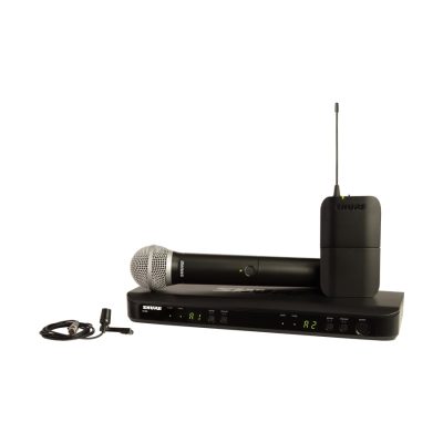 Shure BLX1288E-CVL Sistema wireless PG58