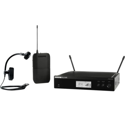 Shure BLX14RE-P98H-M17 sistema microfonico wireless per strumenti a fiato