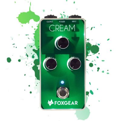 Foxgear CREAM - Pedale overdrive per chitarra