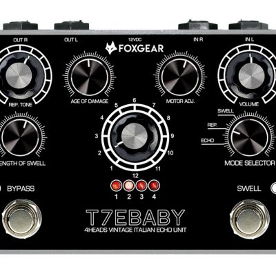 Foxgear T7E BABY - Pedale delay per chitarra