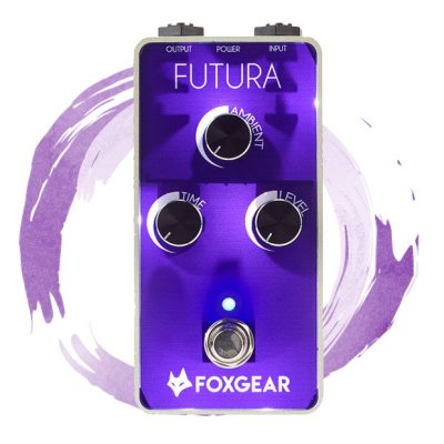 Foxgear FUTURA - Pedale delay per chitarra